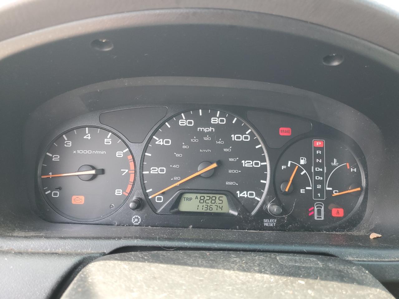 2HKRL186X1H571268 2001 Honda Odyssey Ex