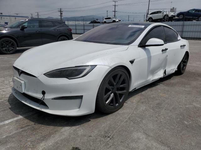 5YJSA1E53NF484027 2022 TESLA MODEL S - Image 1