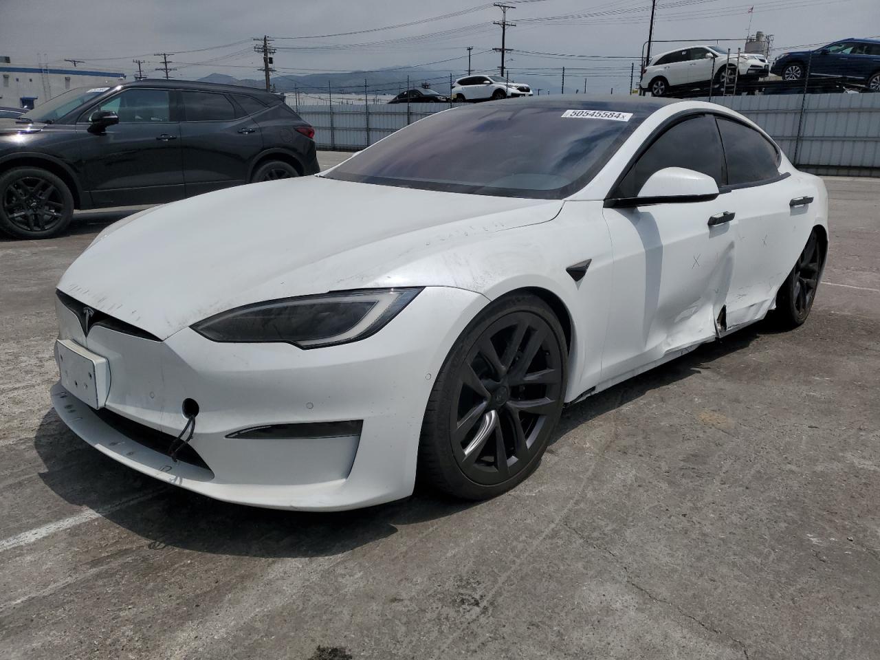 5YJSA1E53NF484027 2022 Tesla Model S