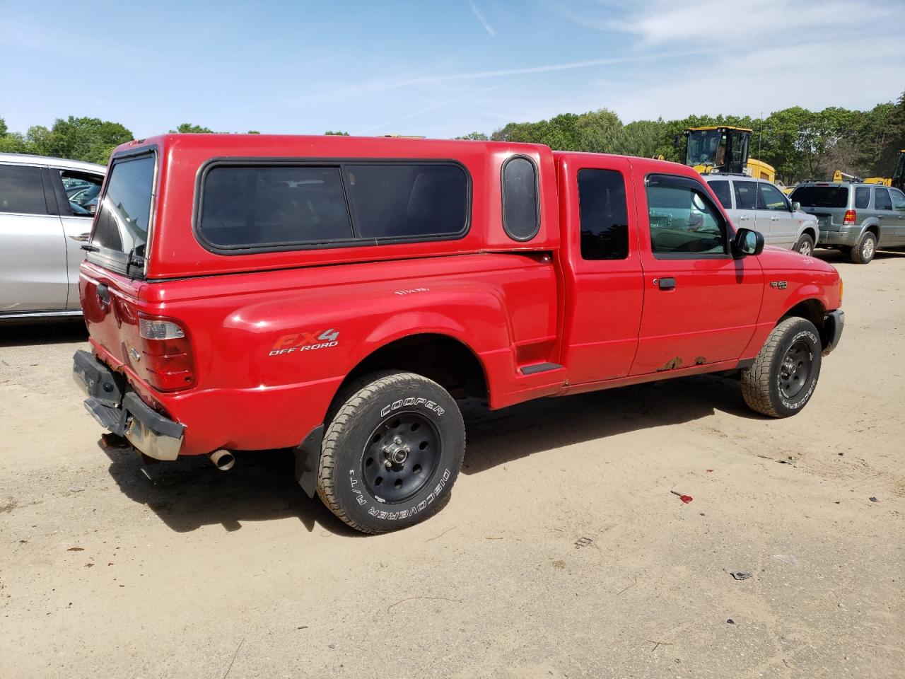 1FTZR45E14PB55906 2004 Ford Ranger Super Cab