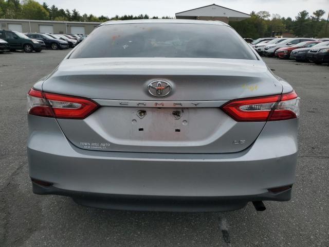 2018 Toyota Camry L VIN: 4T1B11HK8JU602247 Lot: 54648334