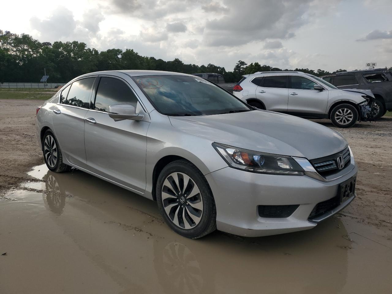 2014 Honda Accord Hybrid Exl vin: 1HGCR6F51EA006952