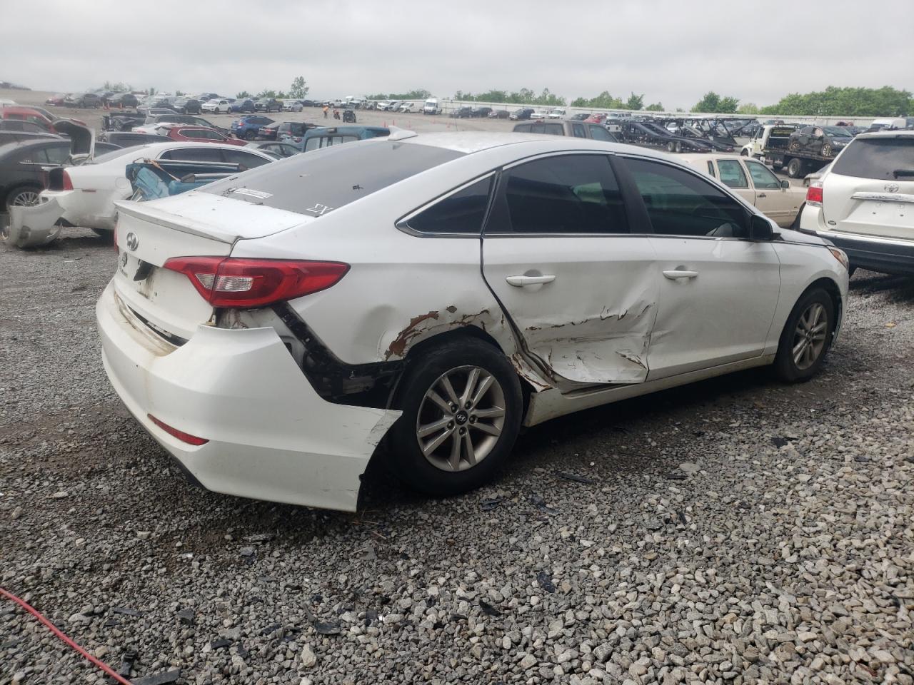 5NPE24AF6HH521622 2017 Hyundai Sonata Se