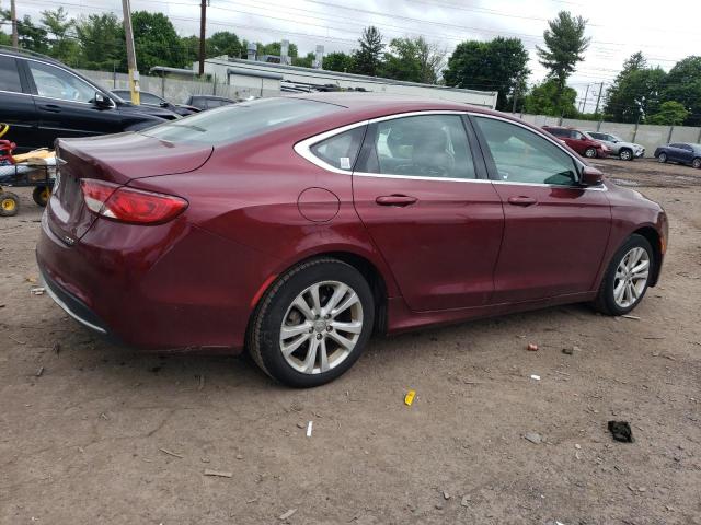 2015 Chrysler 200 Limited VIN: 1C3CCCAB9FN704123 Lot: 55147354