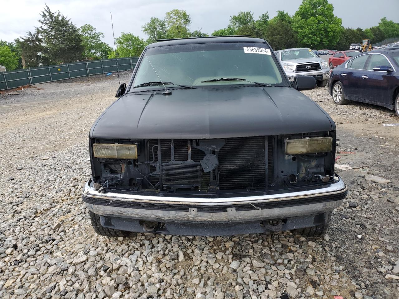 1GTEK19R6TE515390 1996 GMC Sierra K1500