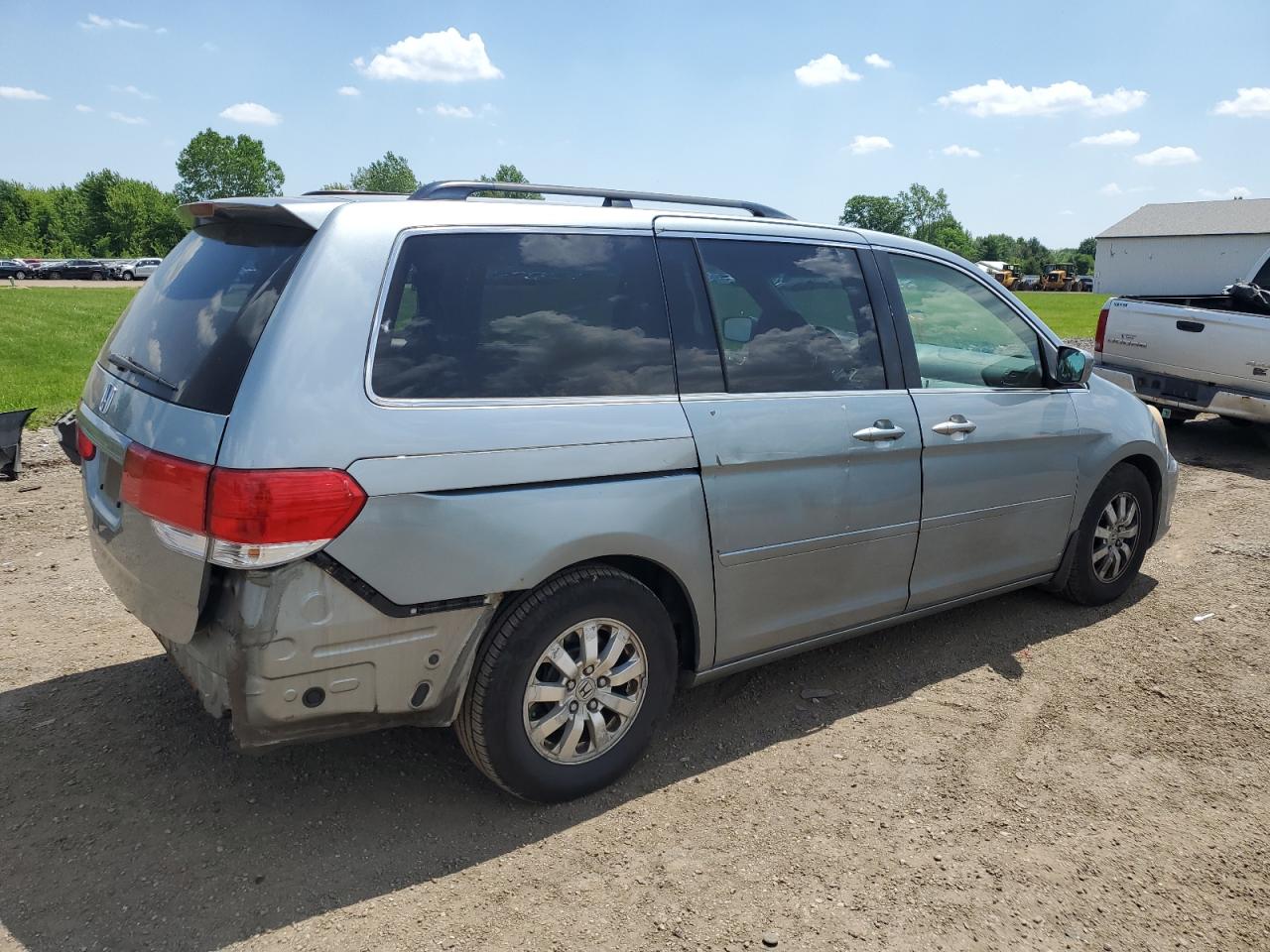 5FNRL38498B055048 2008 Honda Odyssey Ex