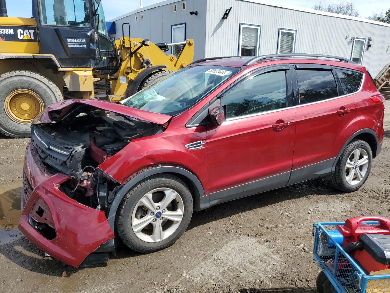 1FMCU9GX0EUC97274 2014 Ford Escape Se