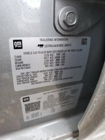2024 GMC SIERRA K15 - 1GTRUAEK0RZ189673