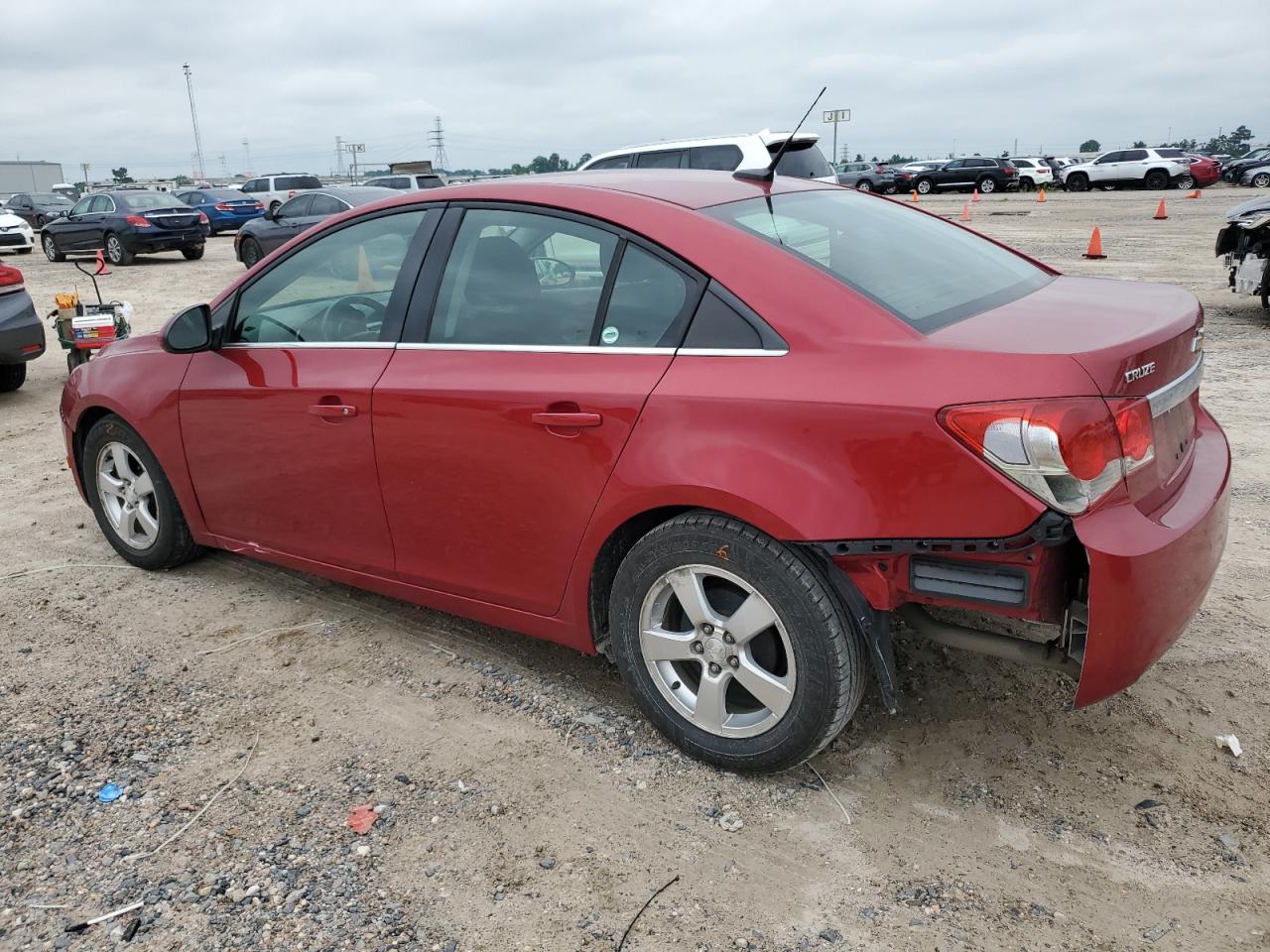 2012 Chevrolet Cruze Lt vin: 1G1PF5SC4C7195266