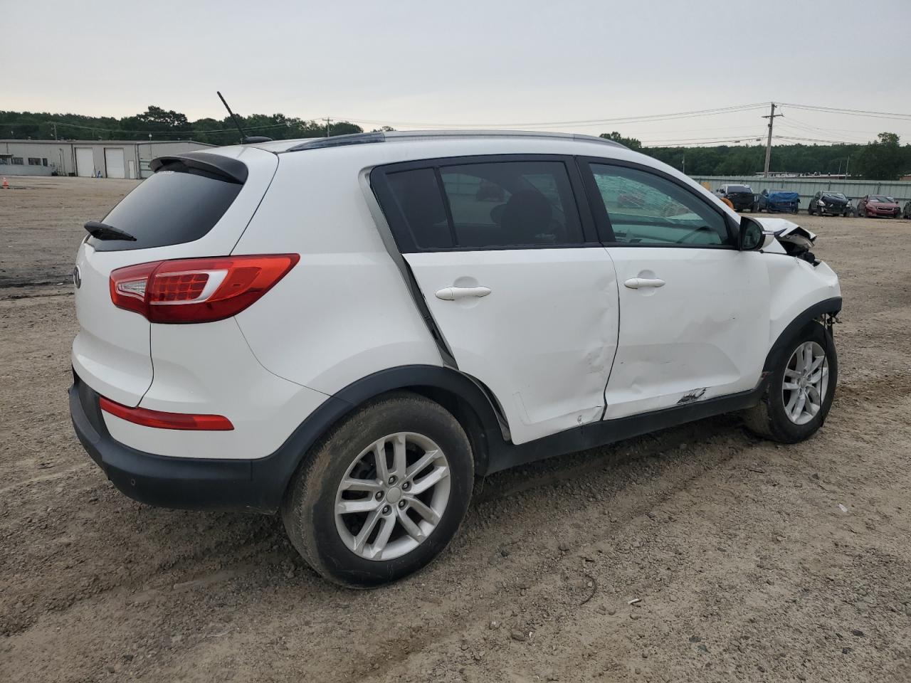 KNDPB3A23C7236258 2012 Kia Sportage Base