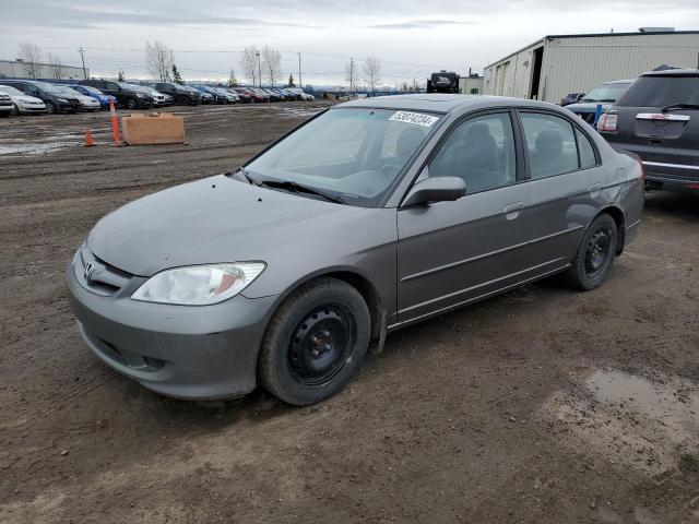 2005 Honda Civic Lx VIN: 2HGES16695H029390 Lot: 53874234