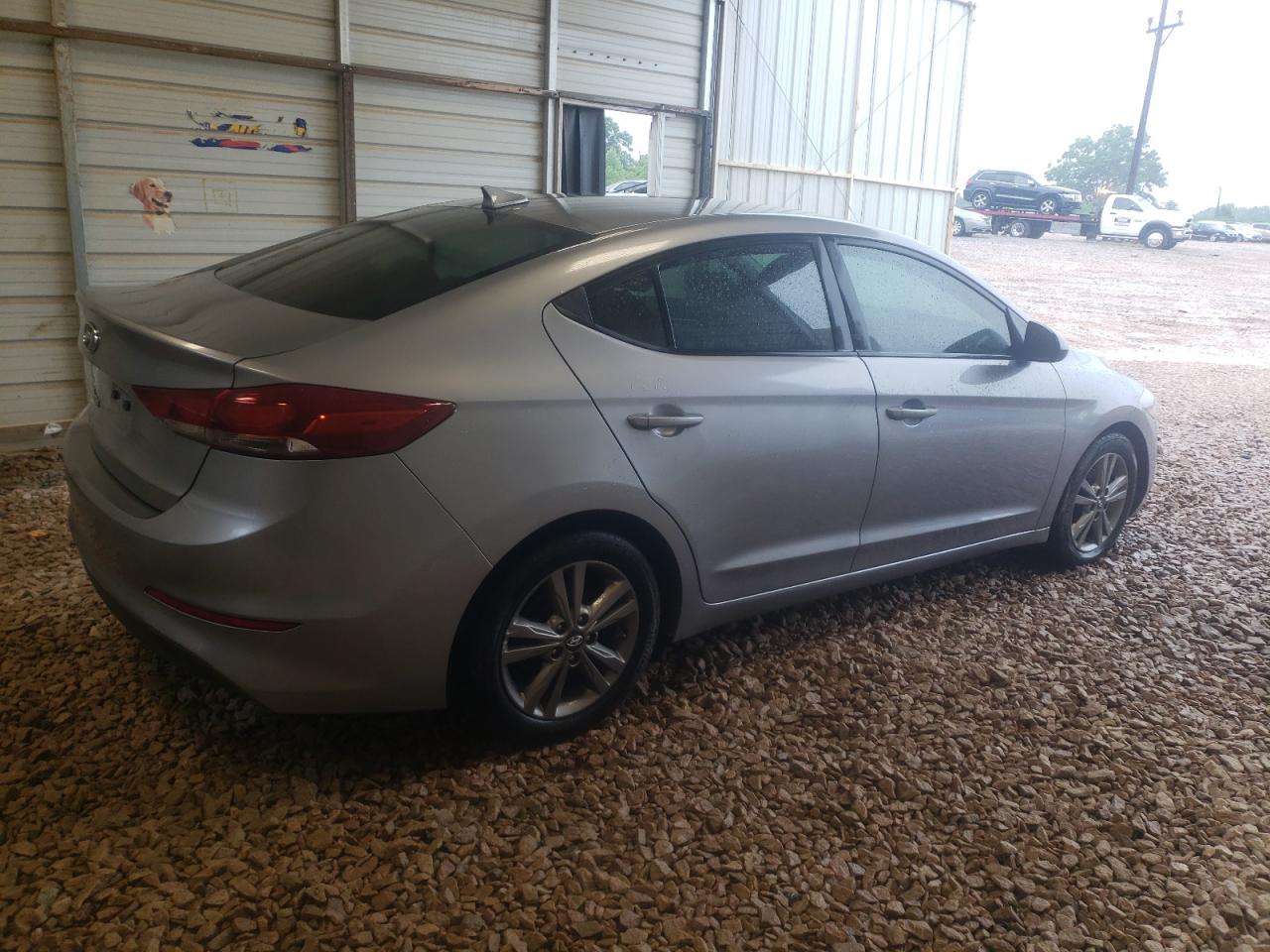 5NPD84LF7HH136383 2017 Hyundai Elantra Se