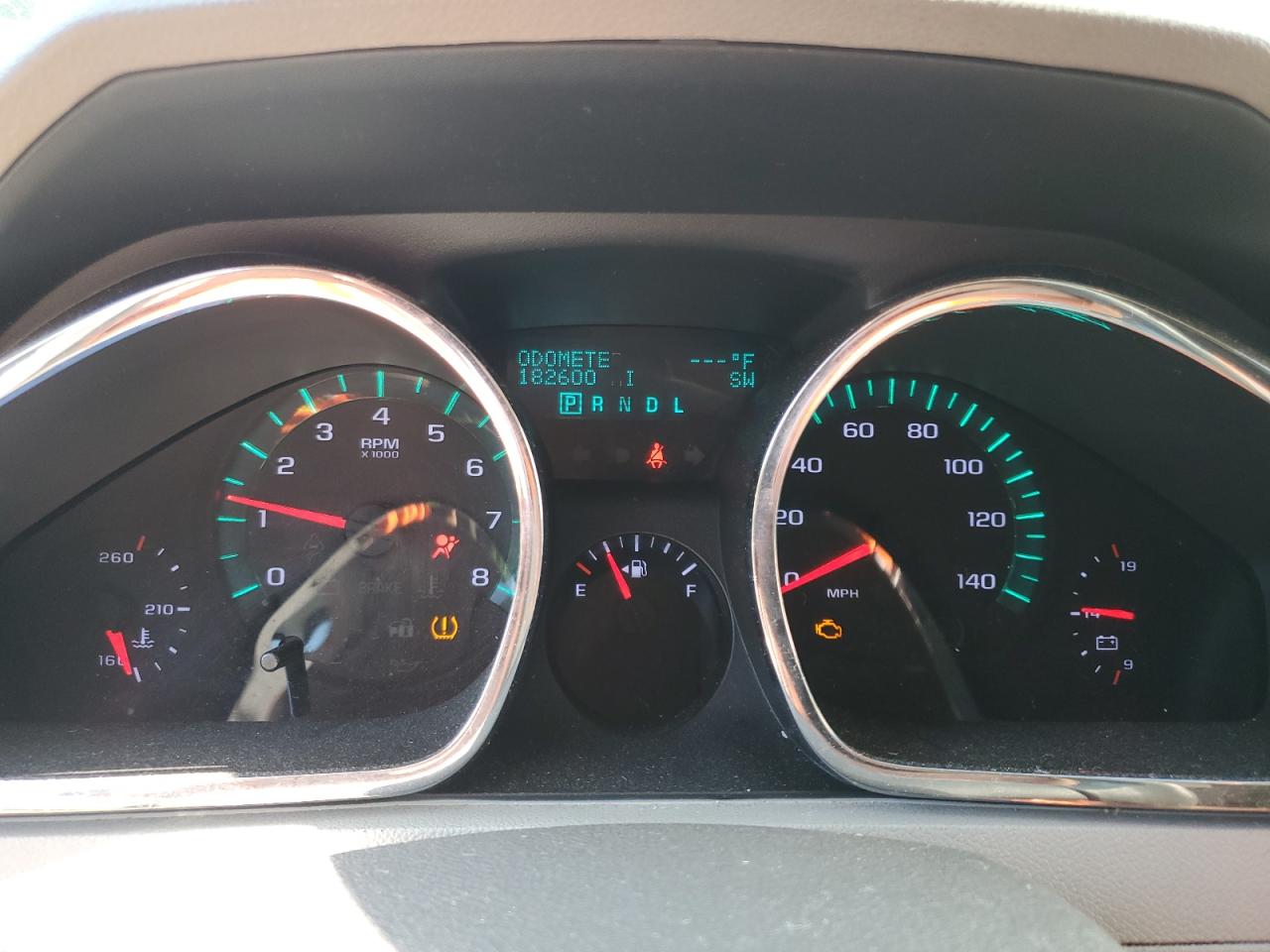 1GNLRFED9AJ262538 2010 Chevrolet Traverse Lt