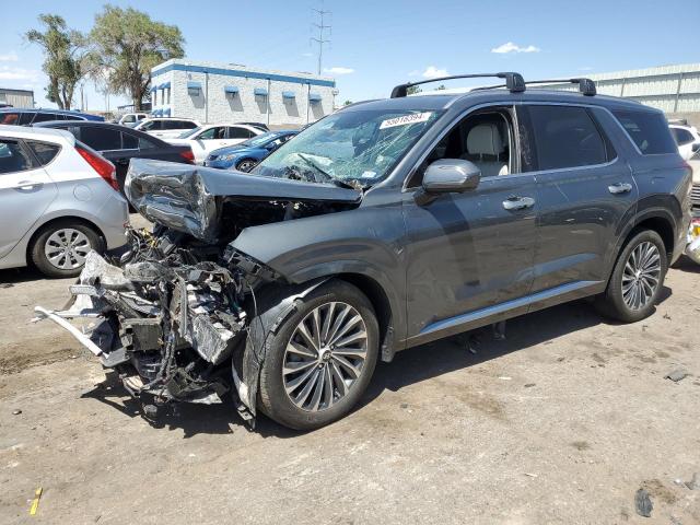2023 Hyundai Palisade Calligraphy VIN: KM8R7DGE8PU568006 Lot: 55018394
