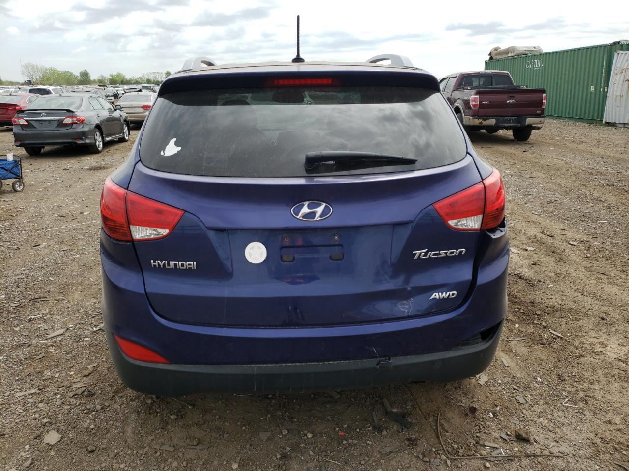 KM8JUCAC1DU683727 2013 Hyundai Tucson Gls
