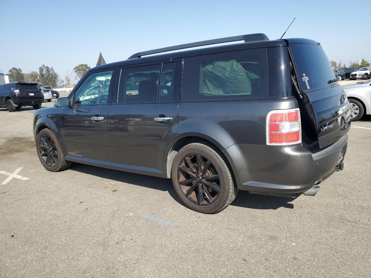 2018 Ford Flex Limited vin: 2FMHK6DT7JBA20472