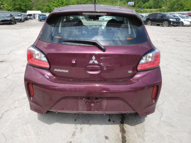 2023 Mitsubishi Mirage Se VIN: ML32AWHJXPH002682 Lot: 55313274