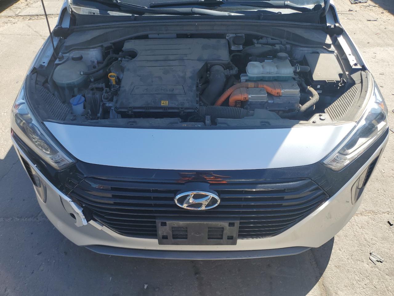 KMHC75LC3JU060081 2018 Hyundai Ioniq Sel