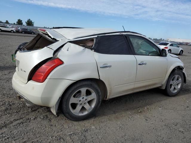 2004 Nissan Murano Sl VIN: JN8AZ08W64W311944 Lot: 54918994