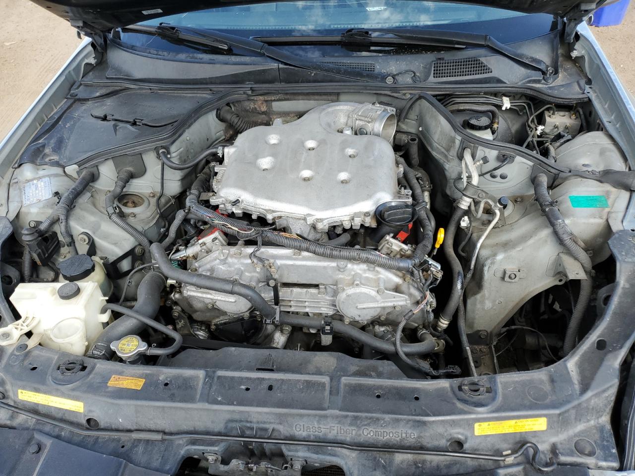 JNKCV54E94M303650 2004 Infiniti G35