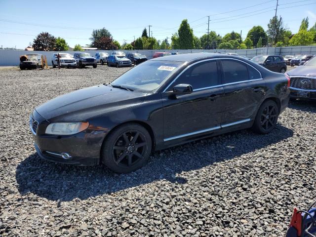 Lot #2535815756 2011 VOLVO S80 T6 salvage car