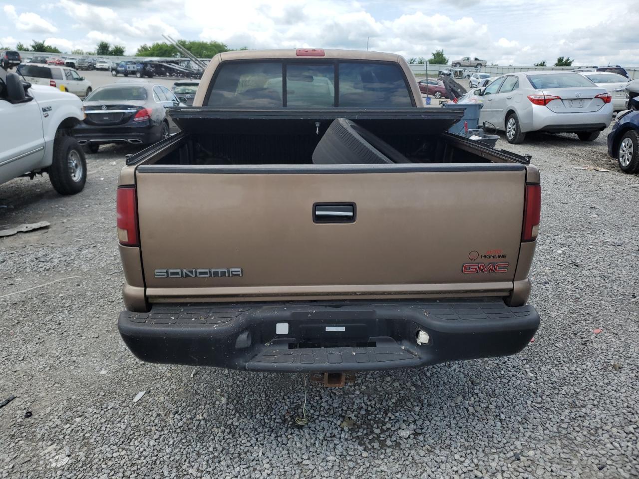 1GTDT13W52K130393 2002 GMC Sonoma