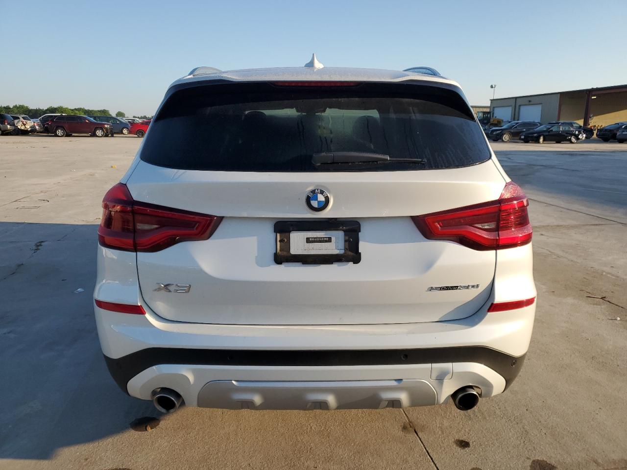 5UXTY3C06M9F50261 2021 BMW X3 Sdrive30I