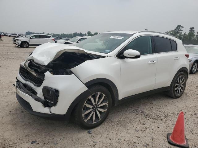 2019 Kia Sportage Ex VIN: KNDPN3ACXK7597758 Lot: 54355674