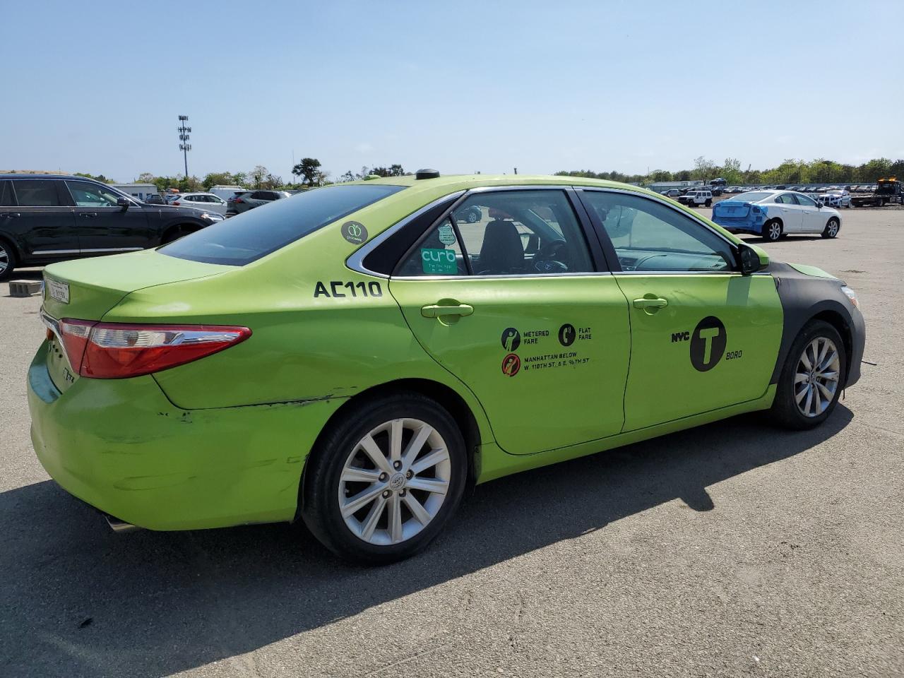 4T1BD1FK2GU189809 2016 Toyota Camry Hybrid