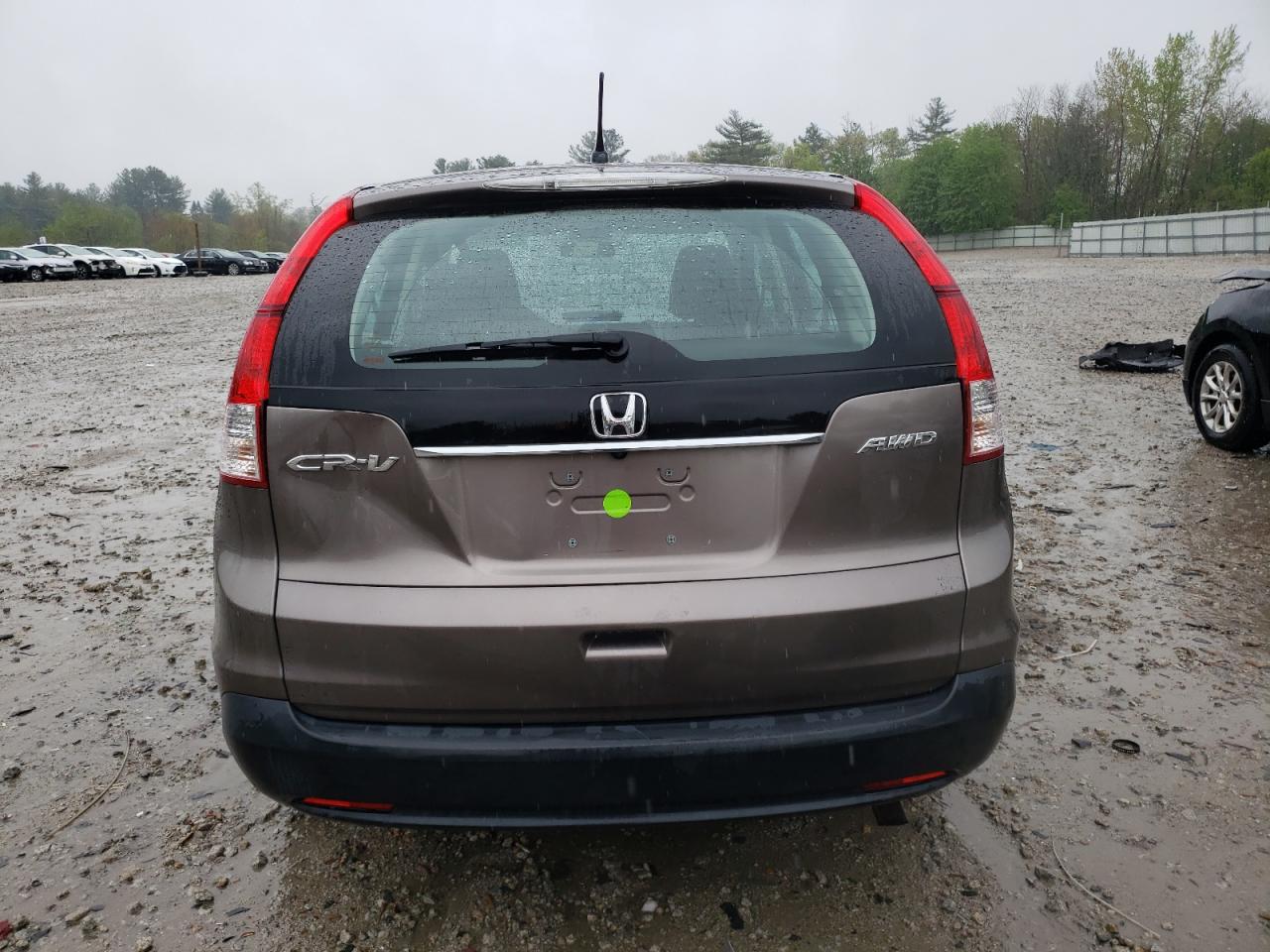 5J6RM4H39CL074550 2012 Honda Cr-V Lx