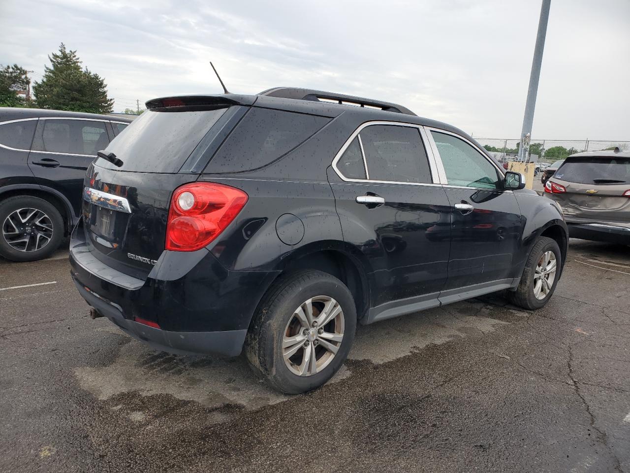 2013 Chevrolet Equinox Lt vin: 2GNALDEK5D6419737