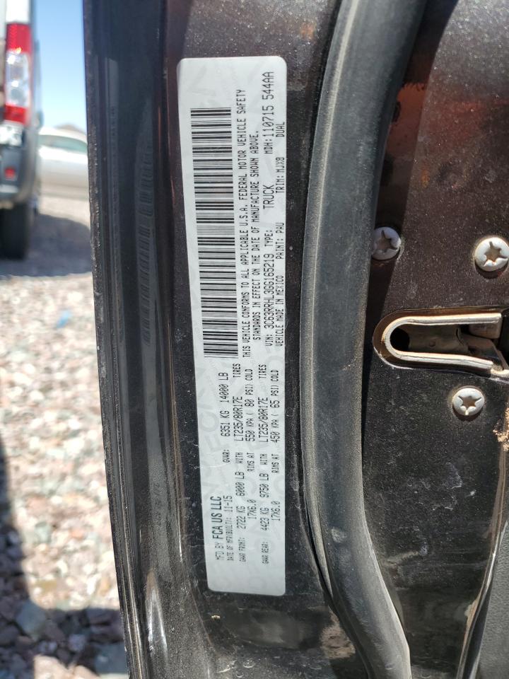 3C63RRHL3GG165219 2016 Ram 3500 Slt