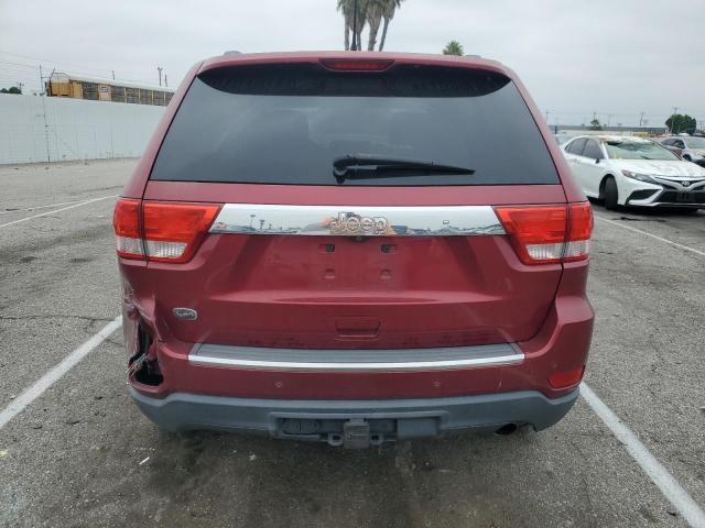 2013 Jeep Grand Cherokee Overland VIN: 1C4RJECG1DC610617 Lot: 54991354