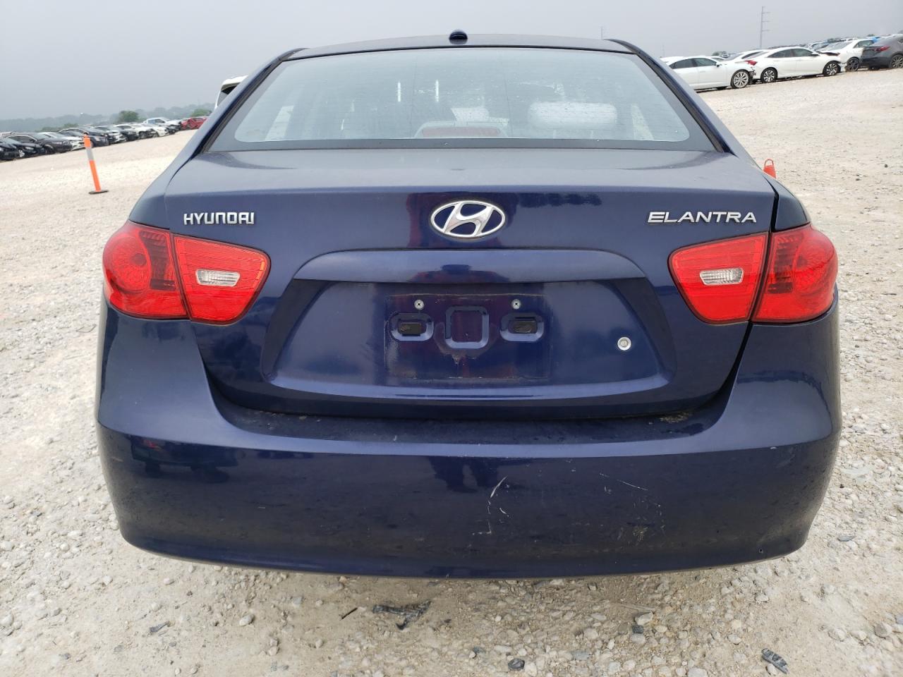 KMHDU46D17U237439 2007 Hyundai Elantra Gls