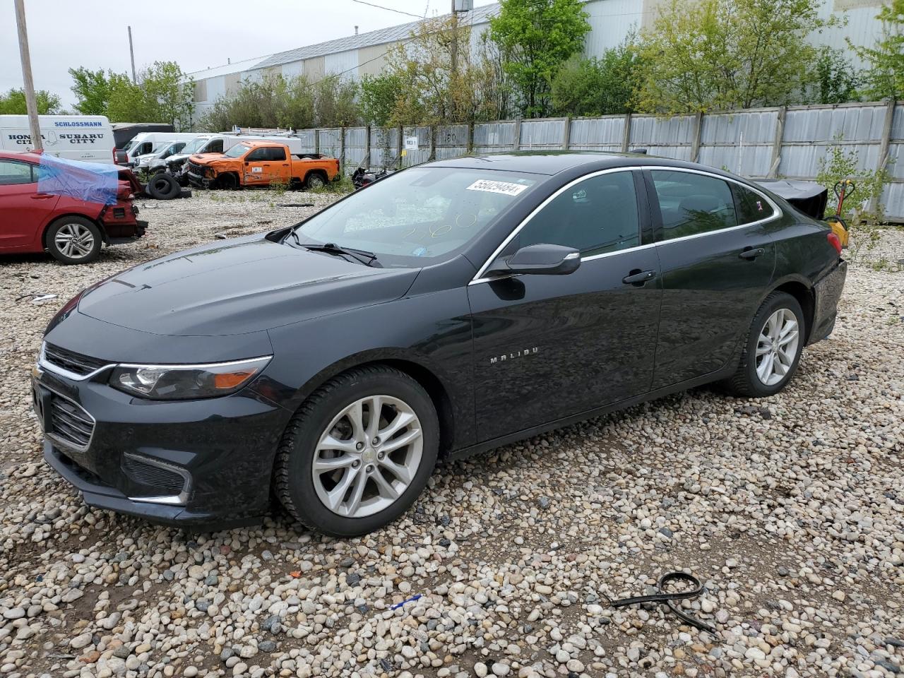 1G1ZE5ST1HF229284 2017 Chevrolet Malibu Lt