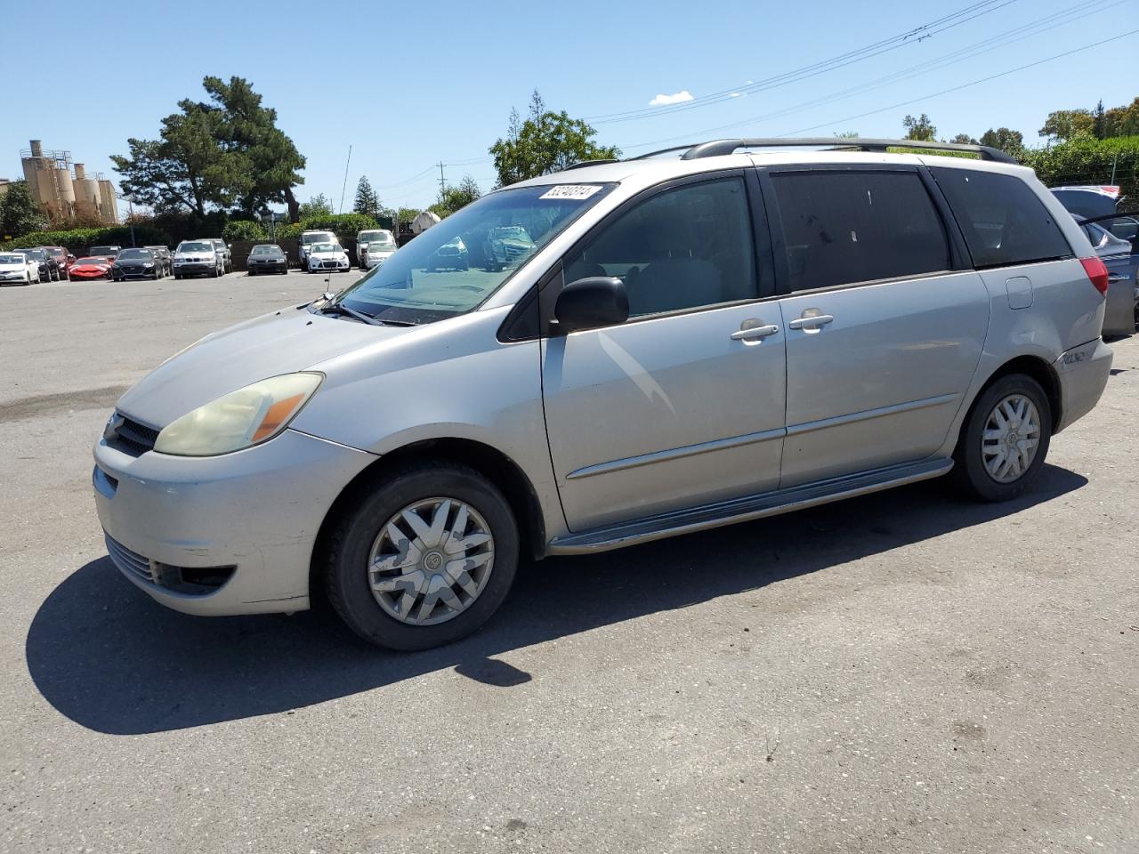 5TDZA23C44S092562 2004 Toyota Sienna Ce