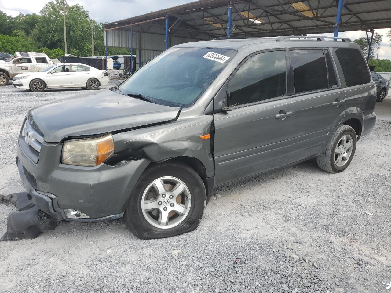 5FNYF18308B043904 2008 Honda Pilot Se