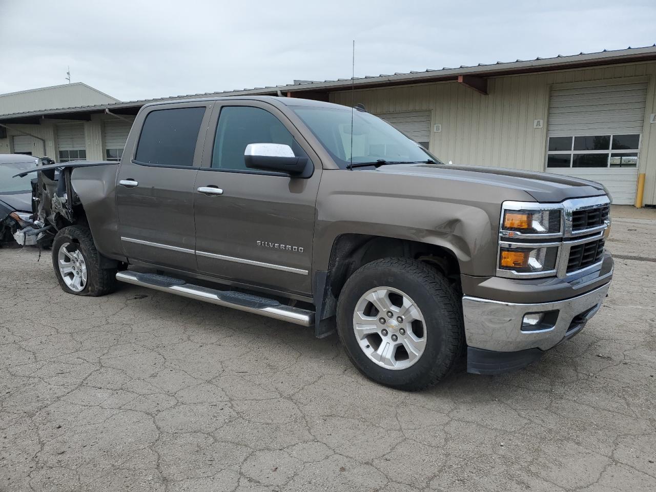 3GCUKREC1EG233973 2014 Chevrolet Silverado K1500 Lt