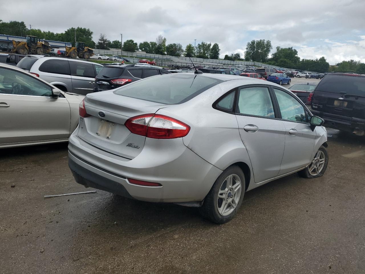 3FADP4BJ7JM121767 2018 Ford Fiesta Se