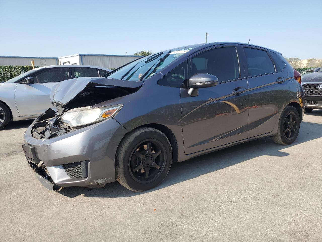 3HGGK5H54FM707423 2015 Honda Fit Lx