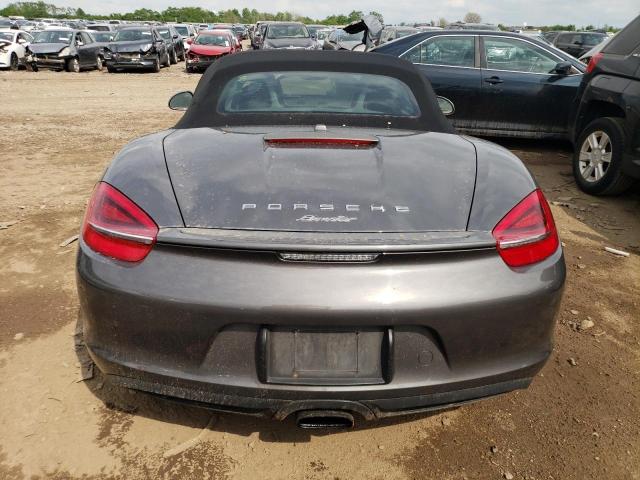 2013 Porsche Boxster VIN: WP0CA2A83DS112781 Lot: 54239884