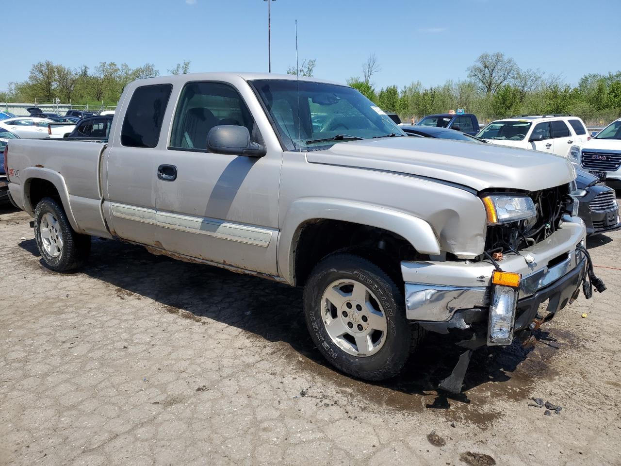 1GCEK19B16Z203719 2006 Chevrolet Silverado K1500