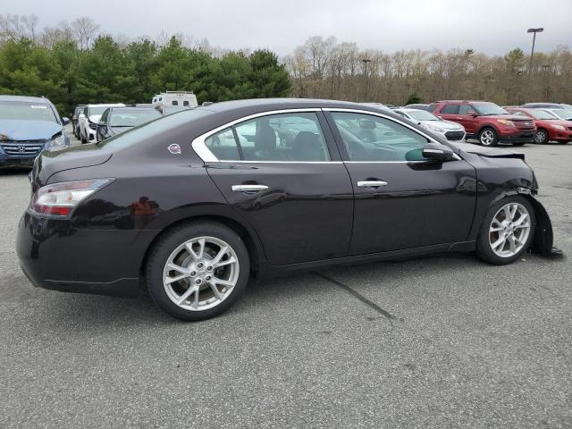 2014 Nissan Maxima S VIN: 1N4AA5AP4EC478394 Lot: 52553364