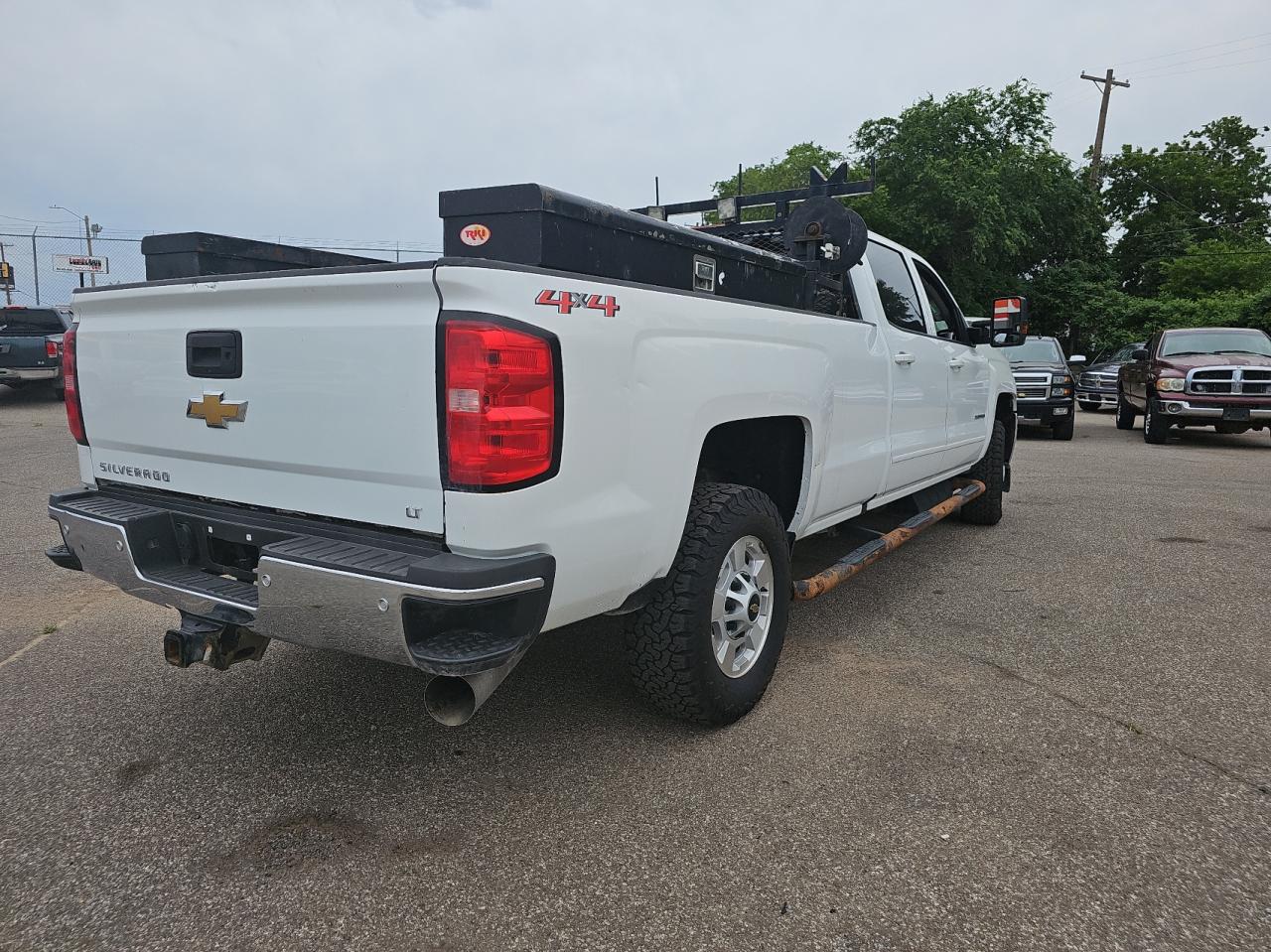 2019 Chevrolet Silverado K2500 Heavy Duty Lt vin: 1GC1KSEY6KF102198