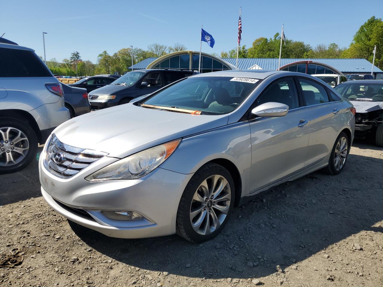 5NPEC4AB7BH218270 2011 Hyundai Sonata Se