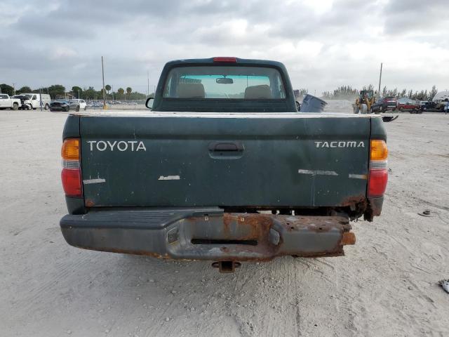 2002 Toyota Tacoma VIN: 5TENL42N62Z022195 Lot: 55186674