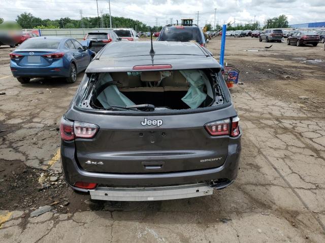 2019 Jeep Compass Sport VIN: 3C4NJDABXKT756385 Lot: 56380954