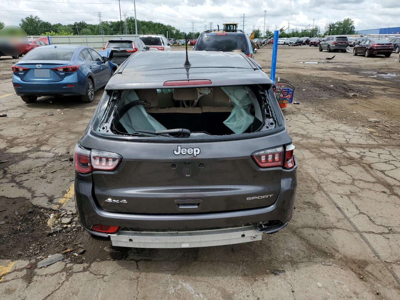 3C4NJDABXKT756385 2019 Jeep Compass Sport