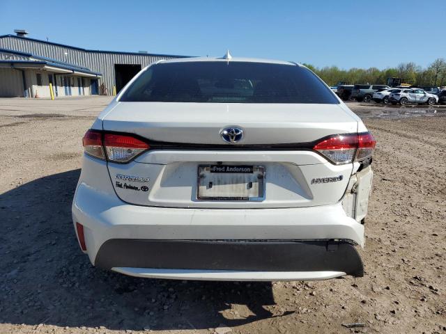 2020 Toyota Corolla Le VIN: JTDEBRBE4LJ007738 Lot: 53755234