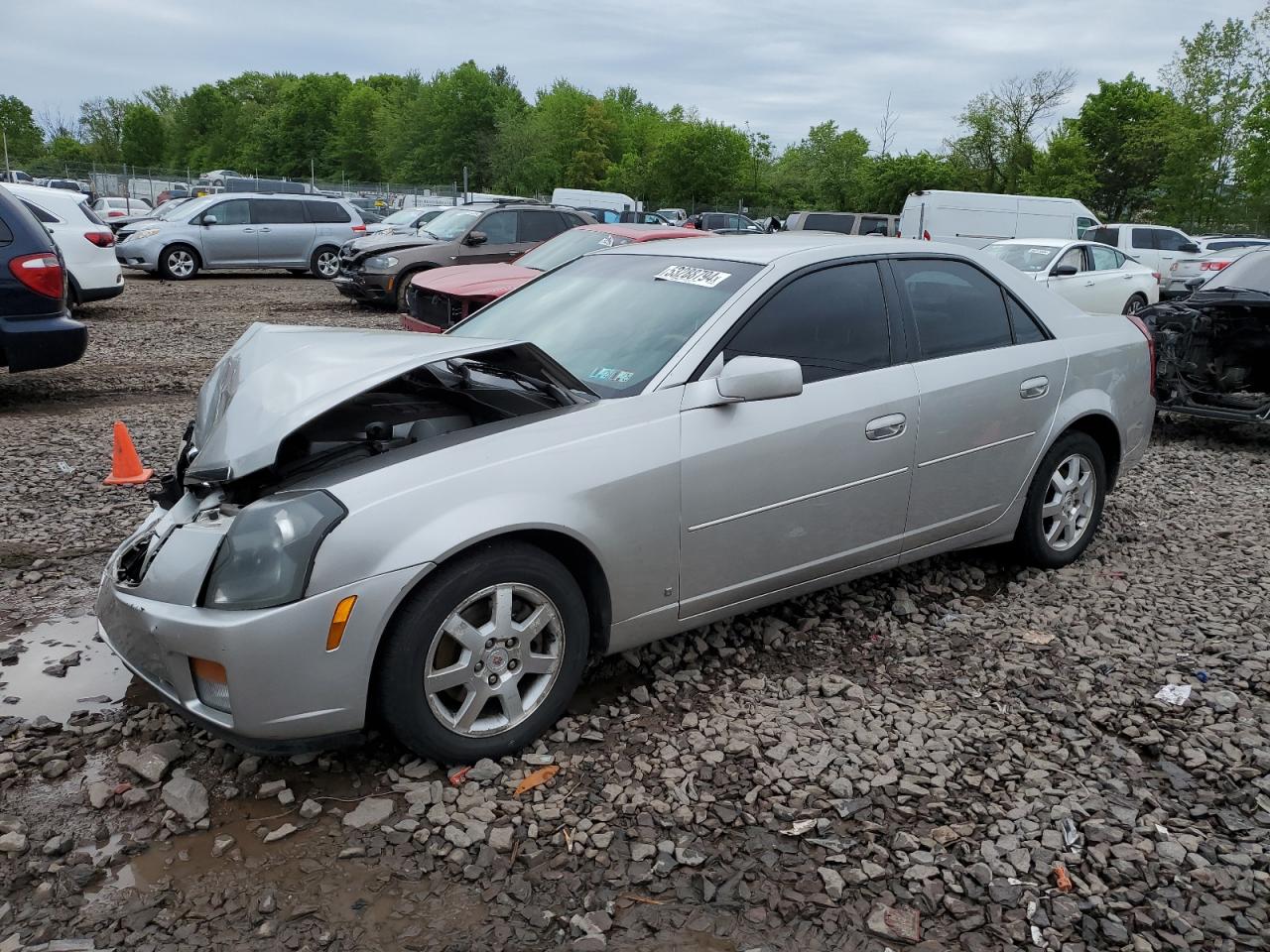 1G6DM57T070178863 2007 Cadillac Cts